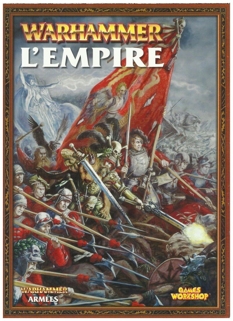 Warhammer - Livre D'armée L'Empire