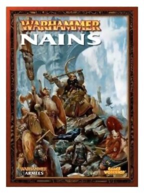 Warhammer - Livre D'armée Nains
