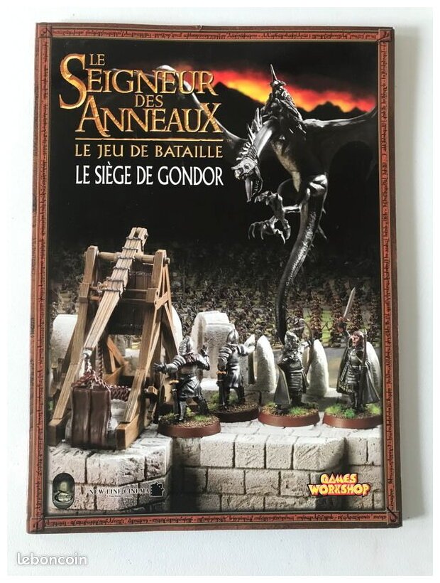 Le Seigneur Des Anneaux - Le Siège De Gondor - Le Jeu De Batailles