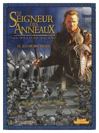Le Seigneur des Anneaux - Le Retour du Roi - Le jeu de batailles