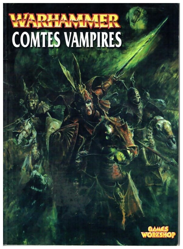 Warhammer - Livre D'armée Comtes Vampires