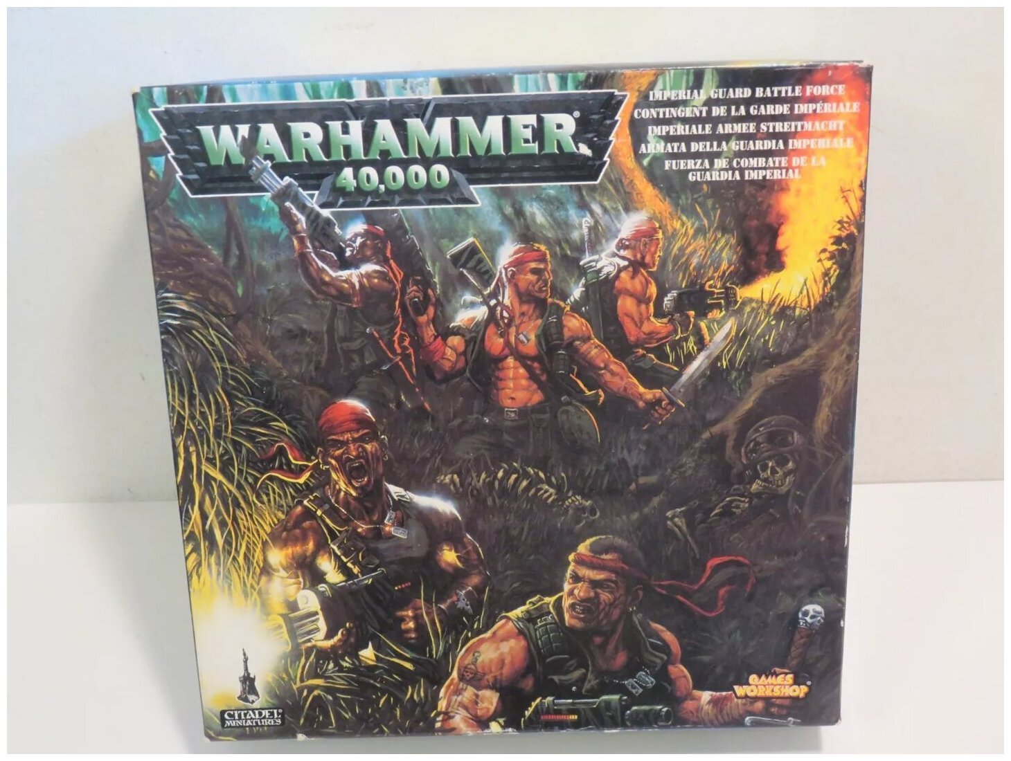 Warhammer 40k - Contingent De La Garde Impériale