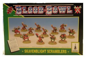 Blood Bowl - The Skavenblight Scramblers