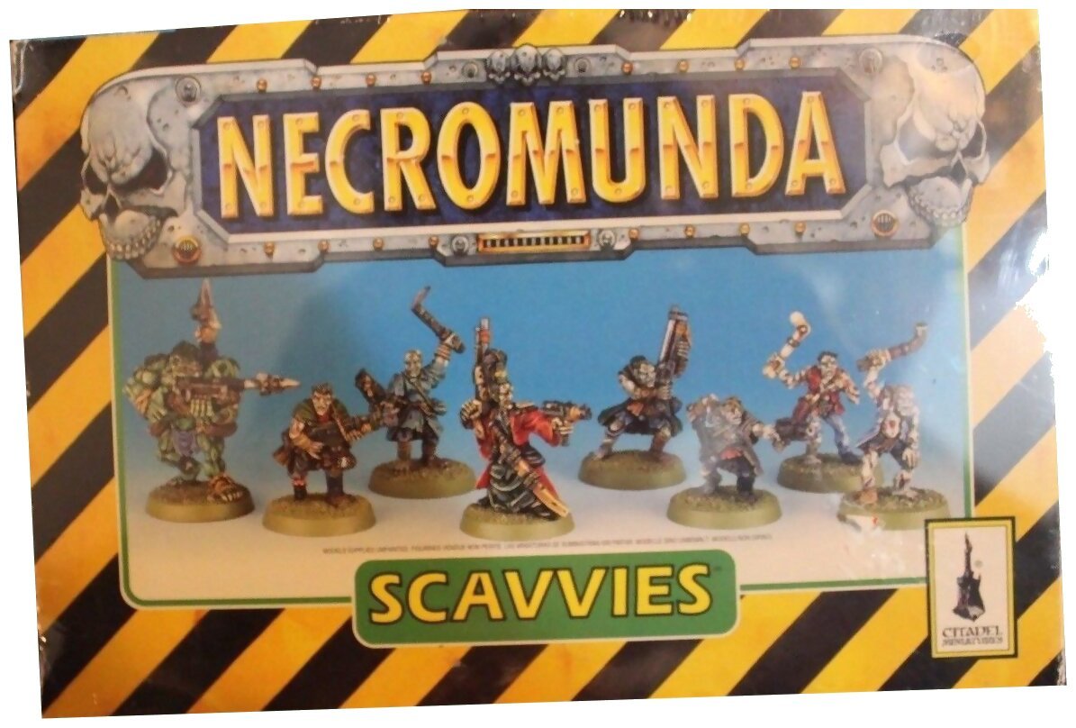 Necromunda - Scavvies