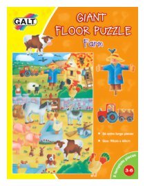 Giant Floor Puzzle - Farm