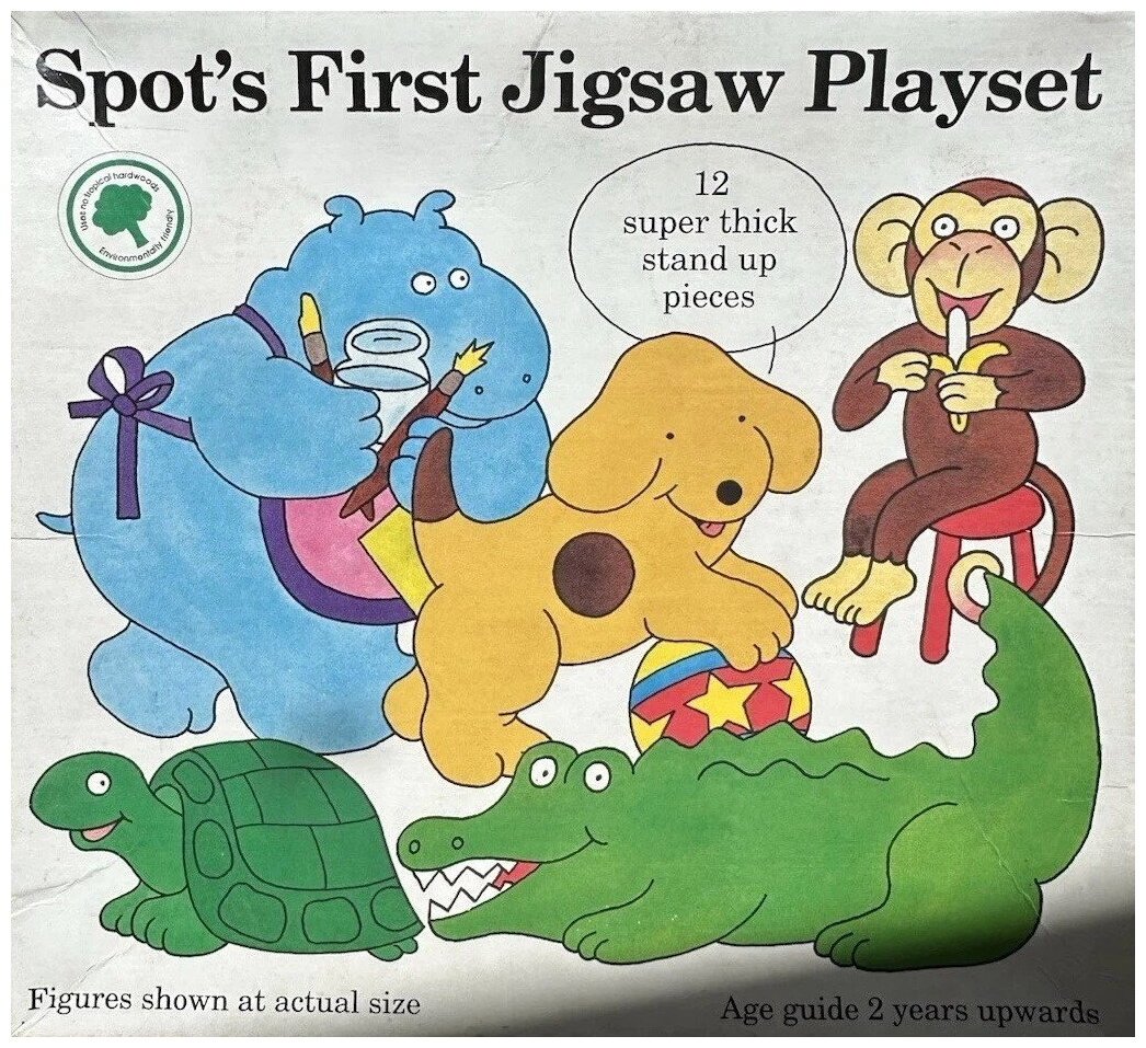 Spot's First Jigsaw Playset