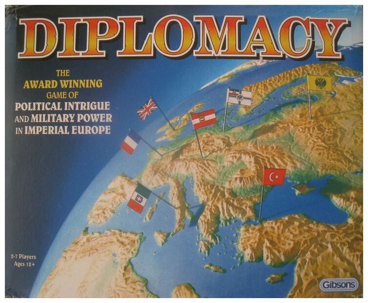 Diplomacy — Édition 2014