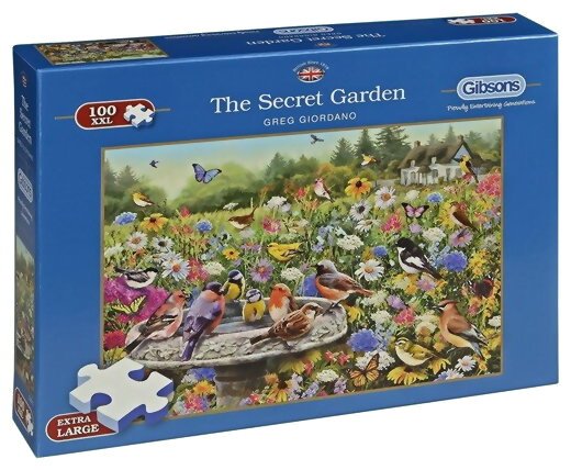 Puzzle - The Secret Garden - 100 Pièces