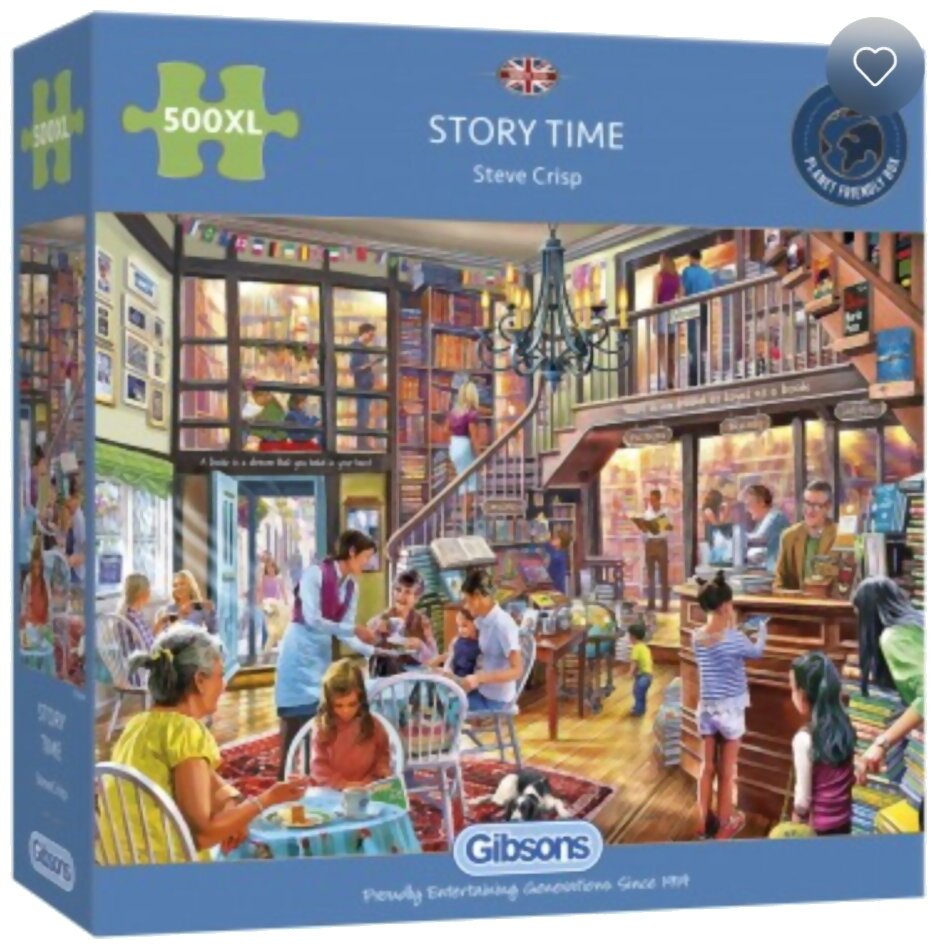 Puzzle XL - Story Time - 500 Pièces