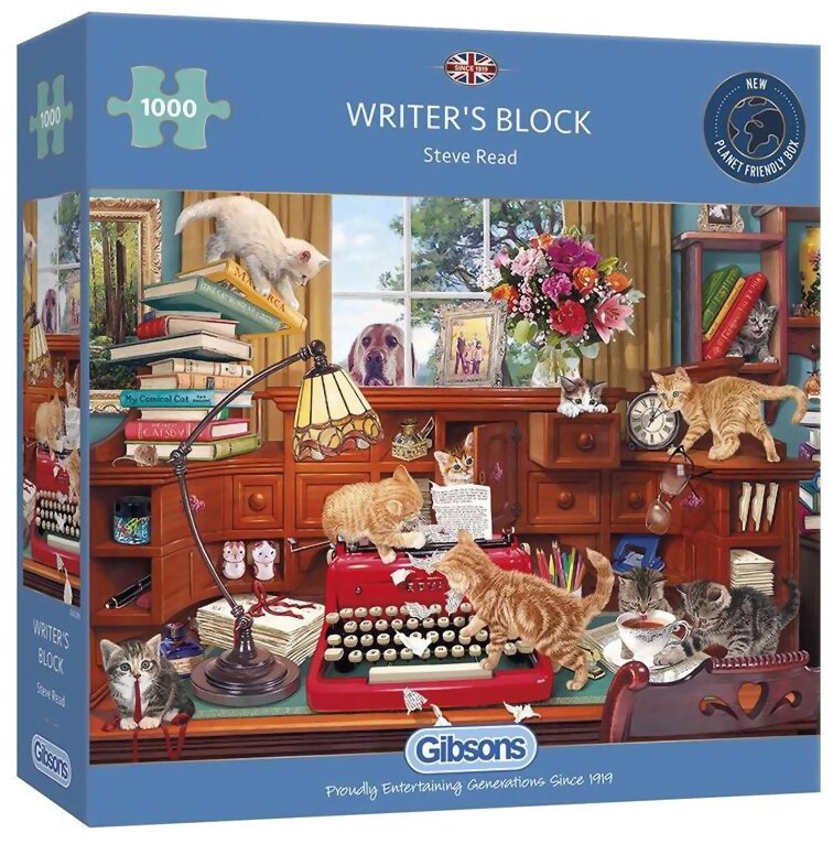 Puzzle - Writer's Block
