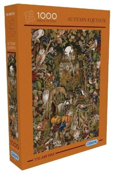 Puzzle - Équinoxe d'automne - 1000 pièces