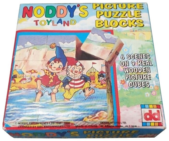 noddy's toyland : Oui-oui