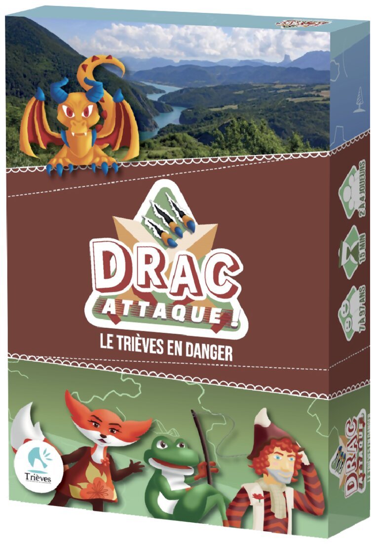 Drac Attaque - Le Trièves en Danger