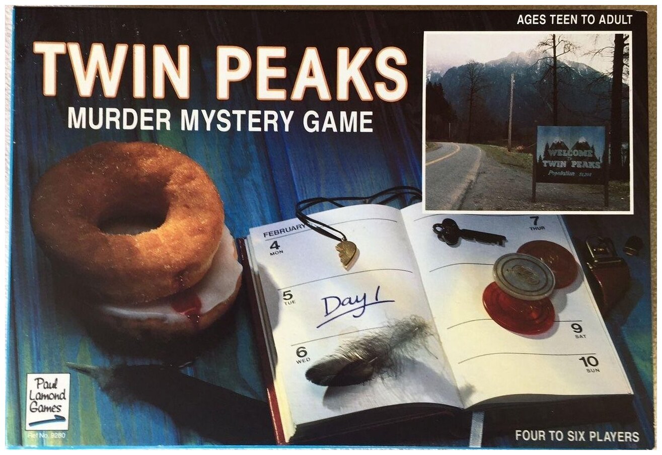 Twin Peaks Murder Mystery Game