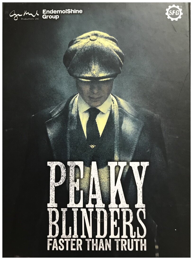 Peaky Blinders Faster than Truth