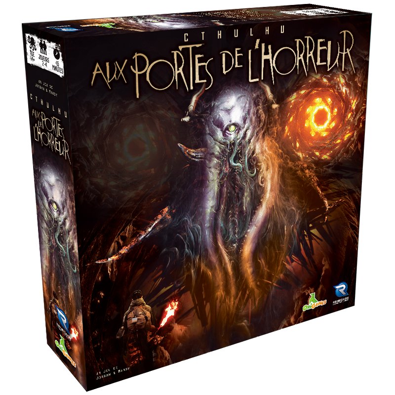Cthulhu - Aux portes de l'horreur