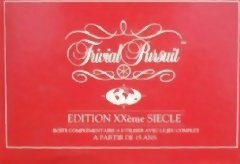 Trivial Pursuit - Edition XXème siècle