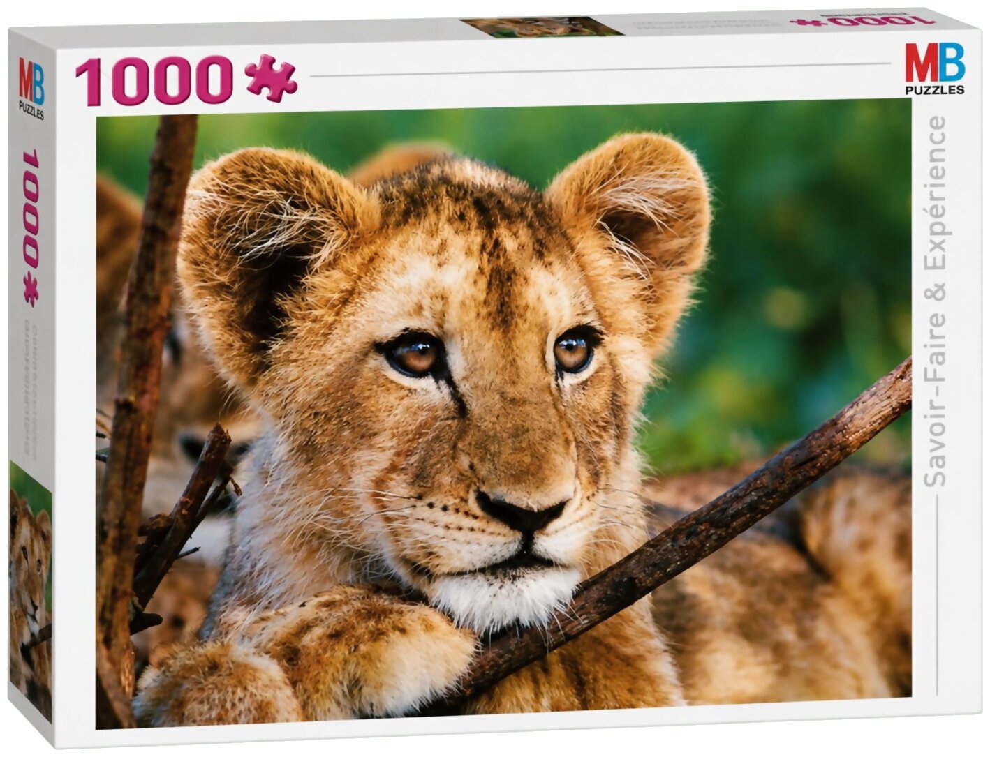 Puzzle - Le Chameau - 1000 Pièces