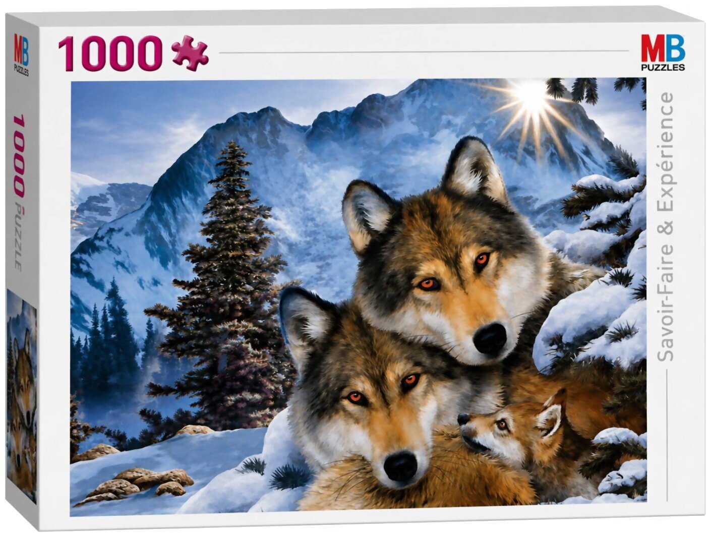 Puzzle - Le Chameau - 1000 Pièces