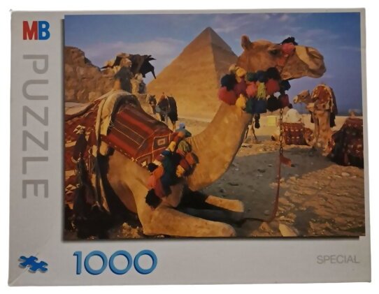 Puzzle - Le Chameau - 1000 Pièces