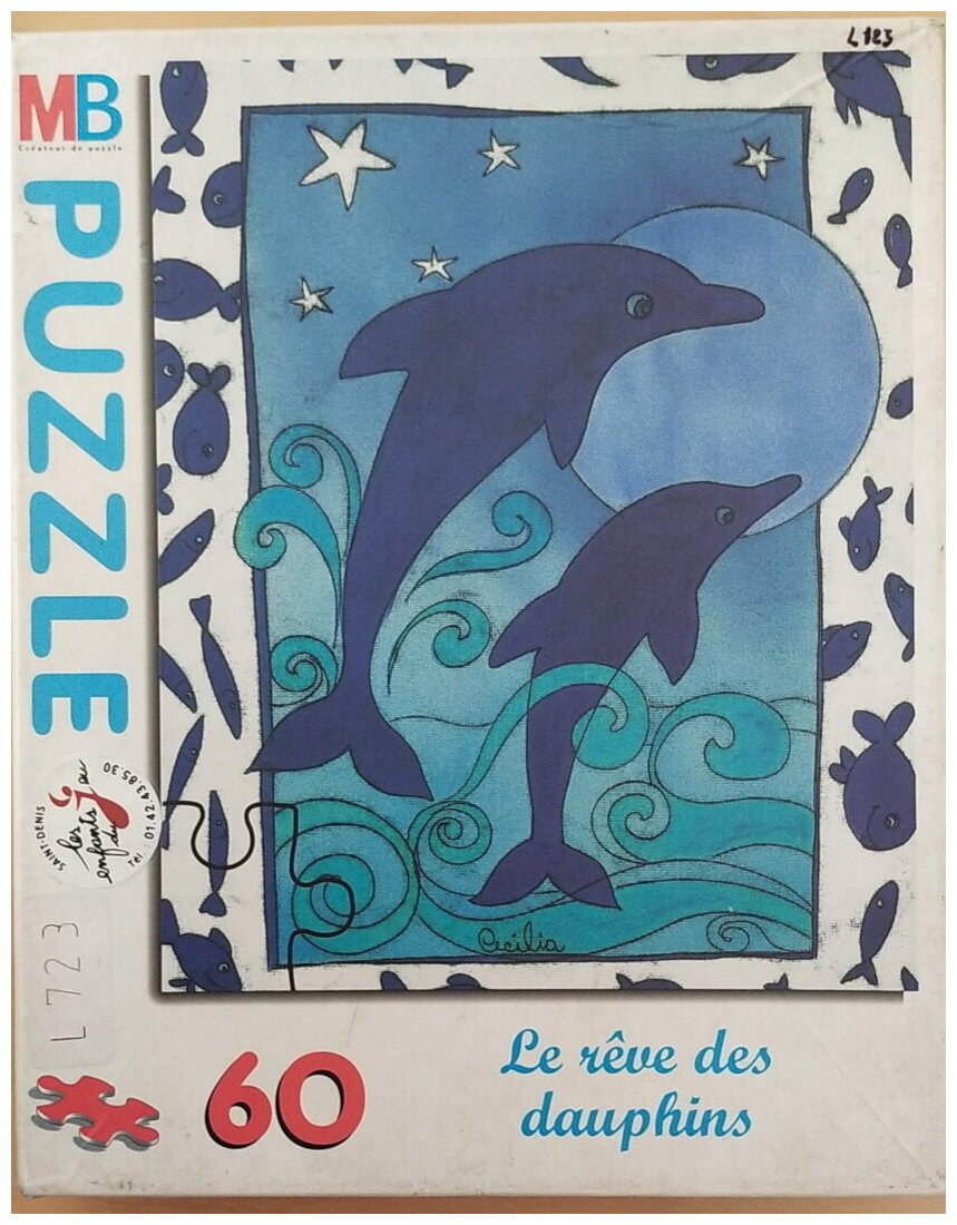 Puzzle - Le Rêve Des Dauphins