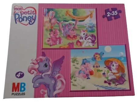 Puzzle Mon Petit Poney - 2 X 35 Pièces