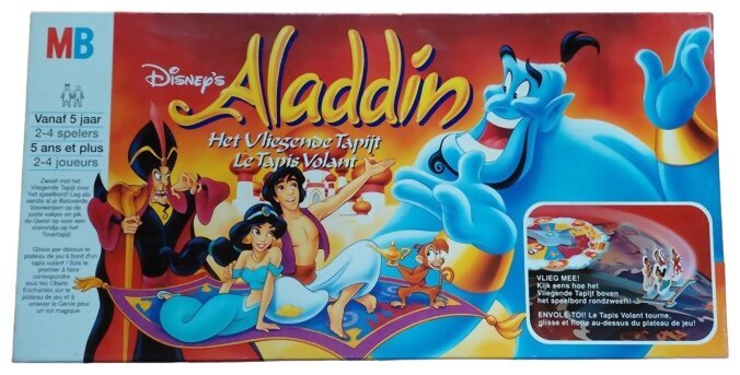 Aladdin Le Tapis Volant