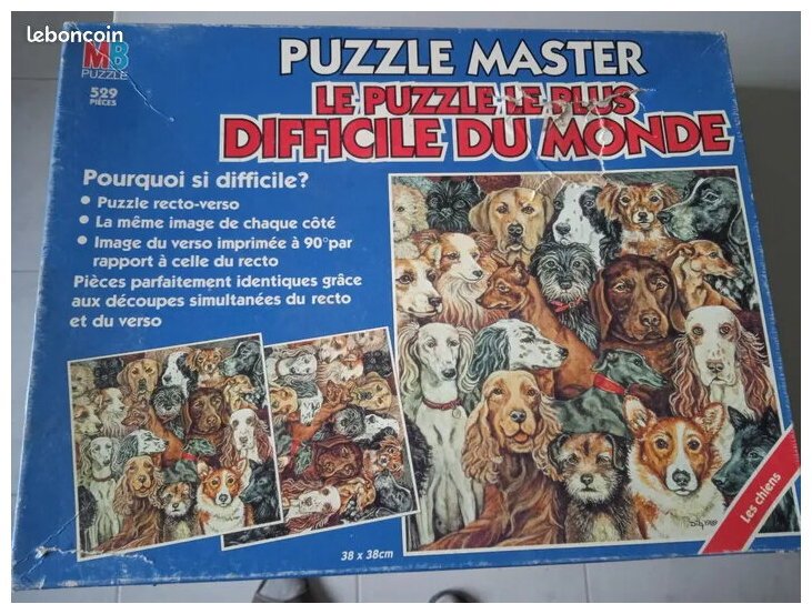 Puzzle Master - Les Chiens - Le Puzzle le plus difficile du monde