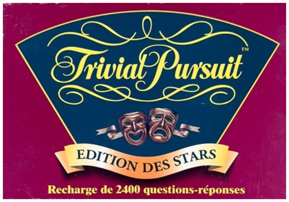 Trivial Pursuit - Edition Des Stars - Recharge De 2400 questions-réponses