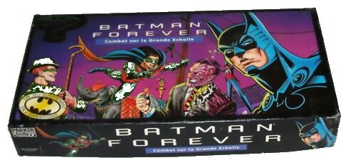 Batman Forever - Combat Sur La Grande Échelle