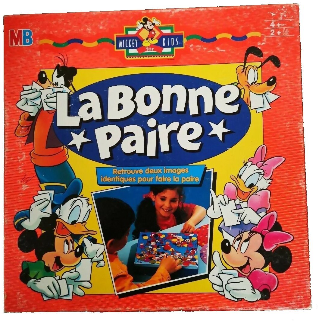La bonne paire - Mickey kids