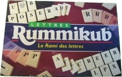 Rummikub Lettres — Édition 1996