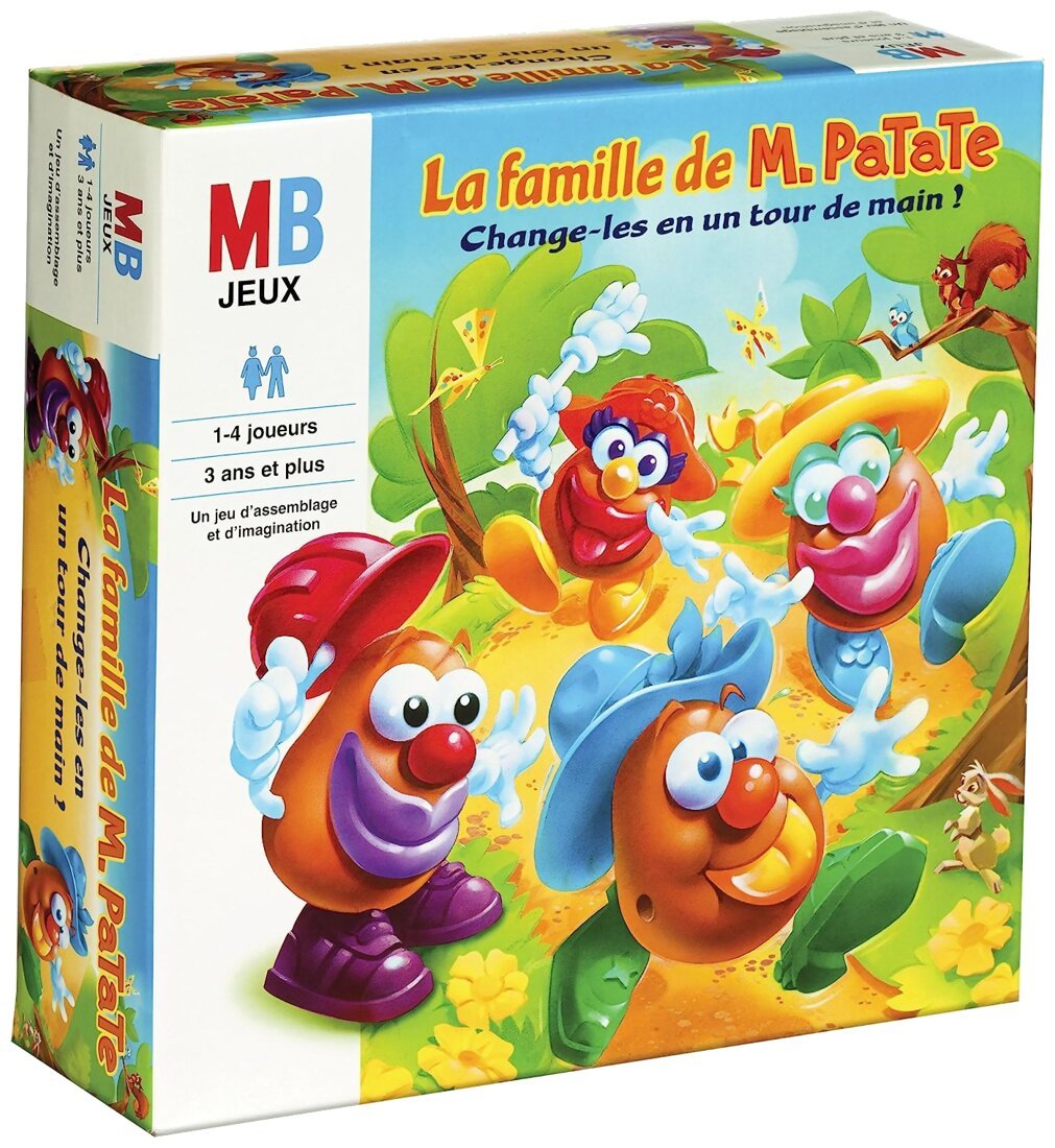 La famille de M. Patate