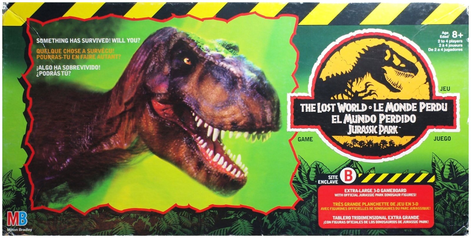 The Lost World Jurassic Park Game
