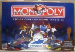 Monopoly - Édition coupe du monde France 98