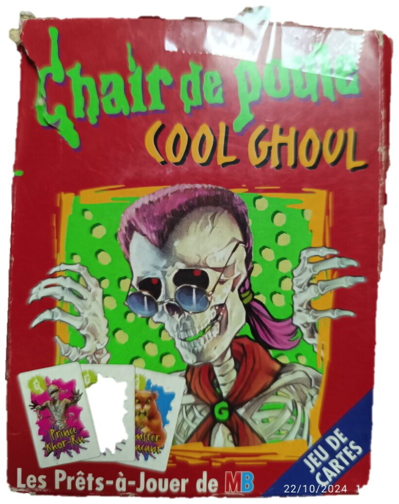 Chair de poule - cool ghoul