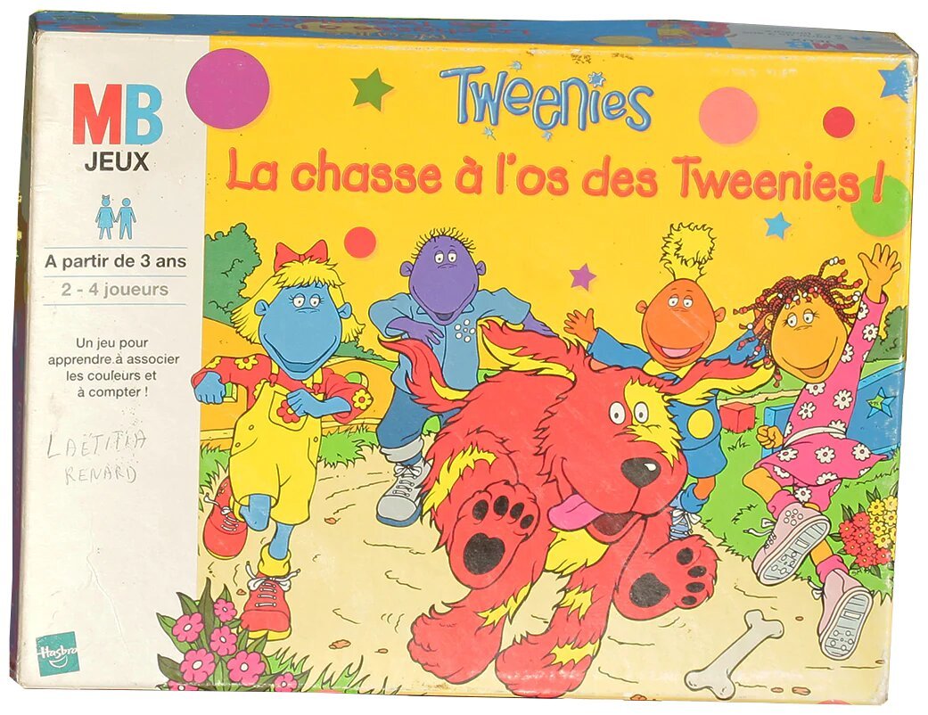 La chasse à l'os des Tweenies !