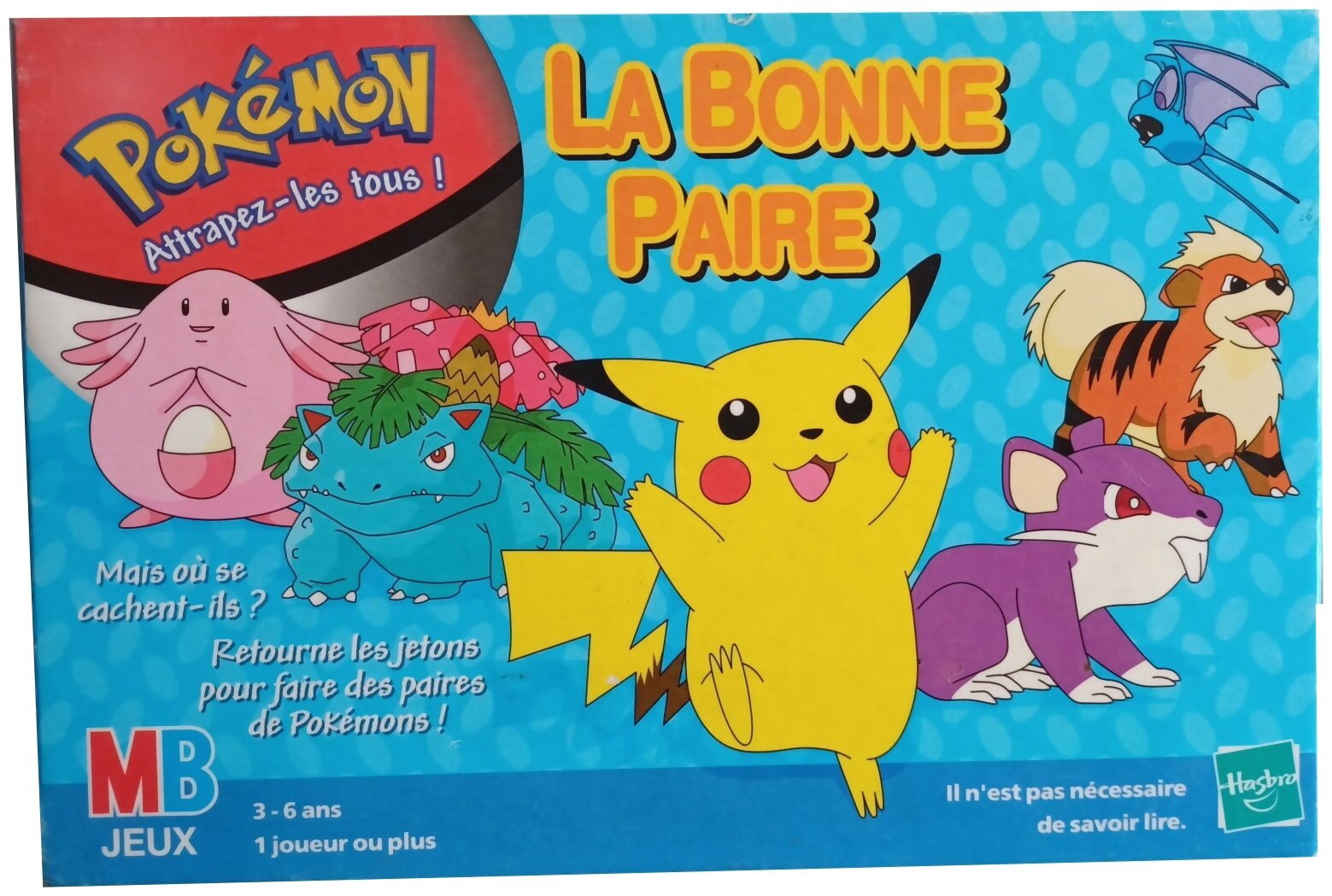 Pokemon - La Bonne Paire