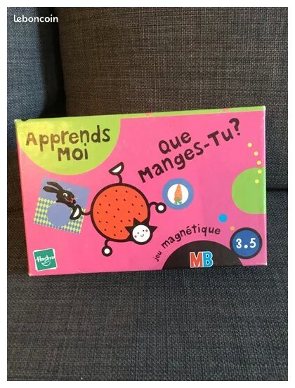 Apprends moi : que manges-tu ?