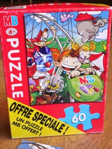 puzzle fête foraine