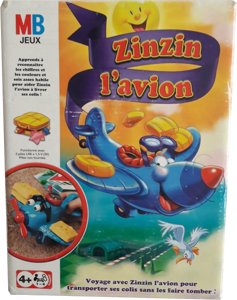 Zinzin l'avion