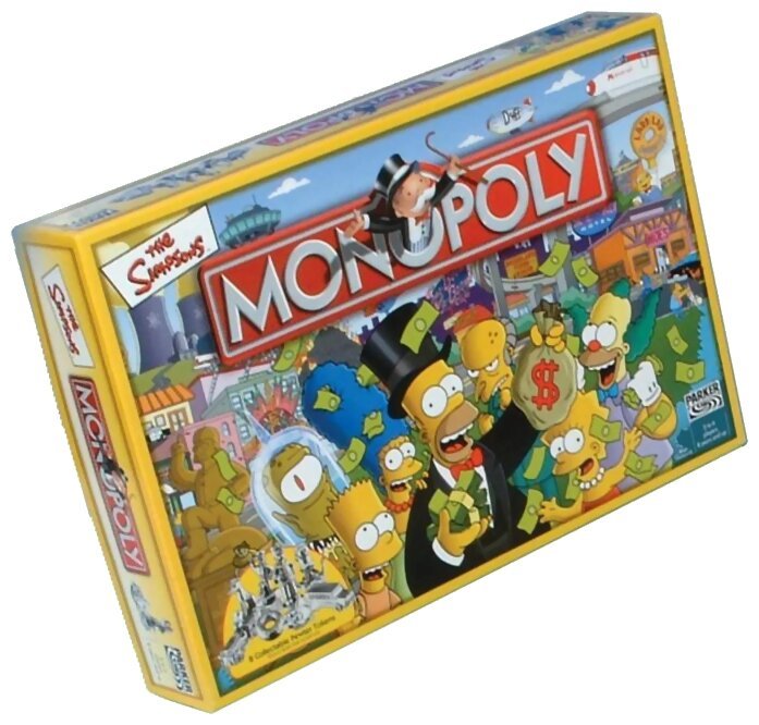 Monopoly - The Simpsons