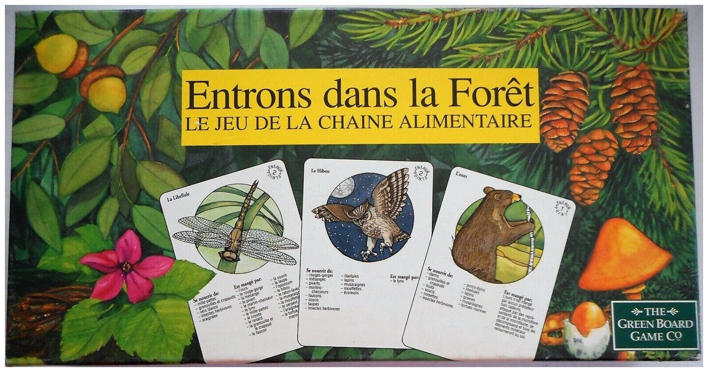 Entrons dans la Fôret
