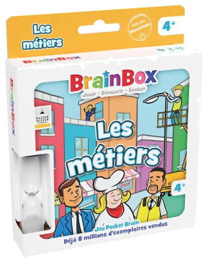 Brainbox - Les Métiers