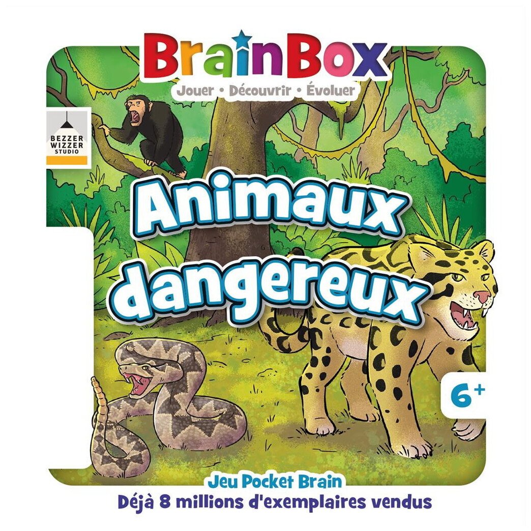 Brainbox - Animaux Dangereux