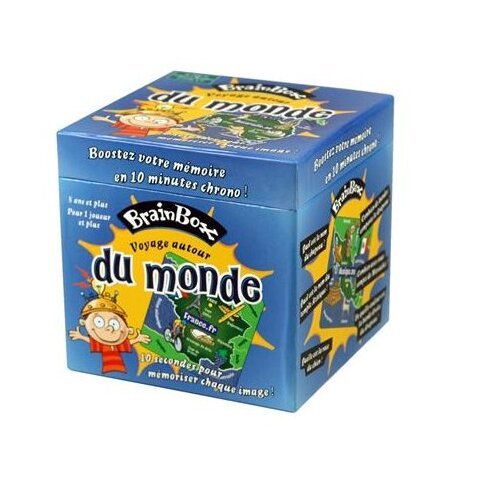 Brainbox - Voyage autour du Monde — Édition 2007