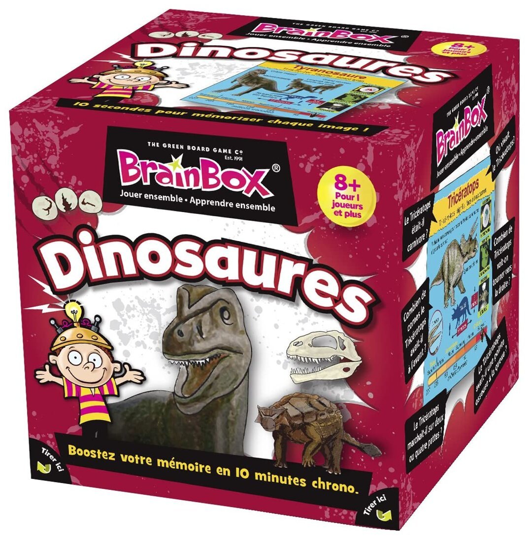 Brainbox - Dinosaures