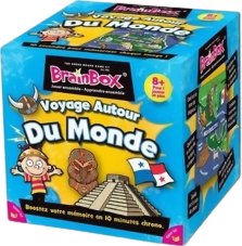Brainbox - Voyage autour du Monde — Édition 2015