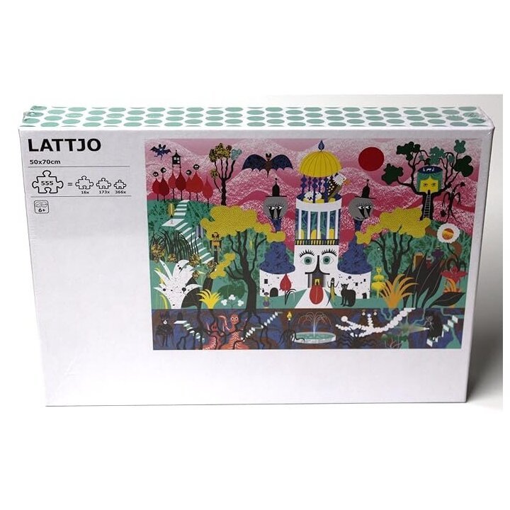 Puzzle Lattjo - 555 Pièces