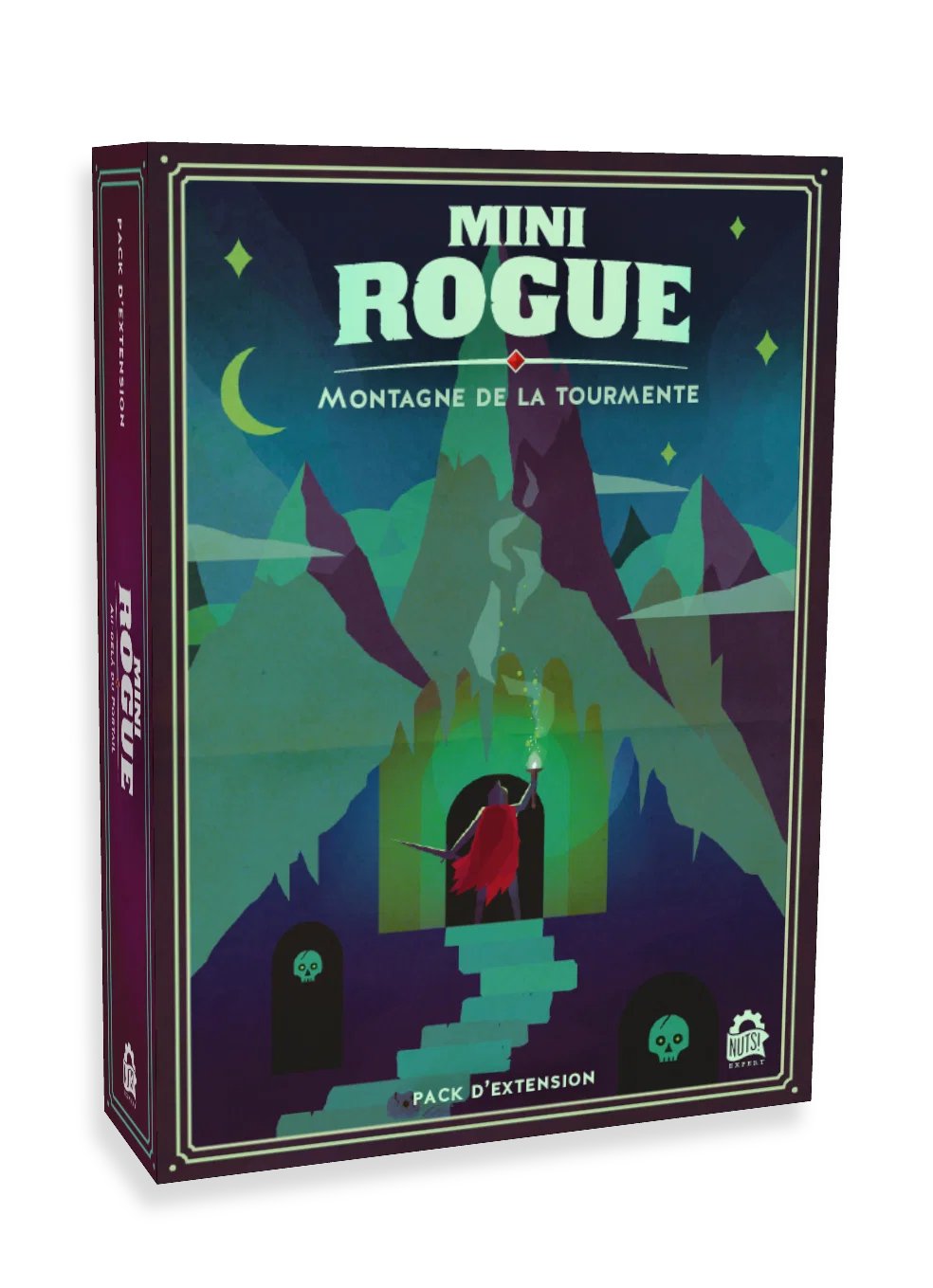 Mini Rogue : Montagne de la Tourmente